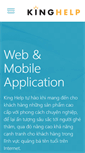 Mobile Screenshot of kinghelp.net